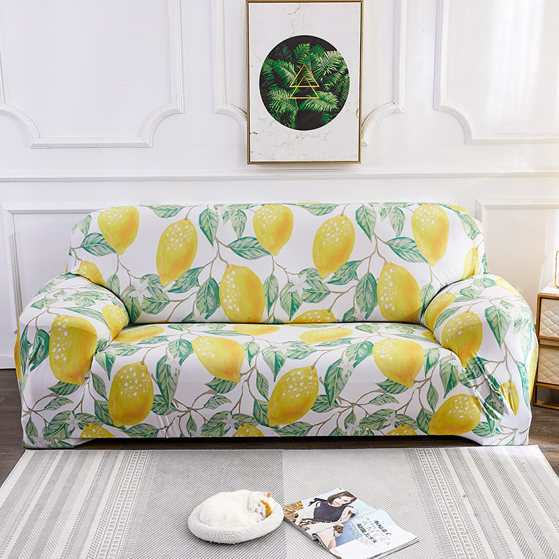 【 New Year】Sofa cover bohemian style stretch full cover full cover fabric non-slip