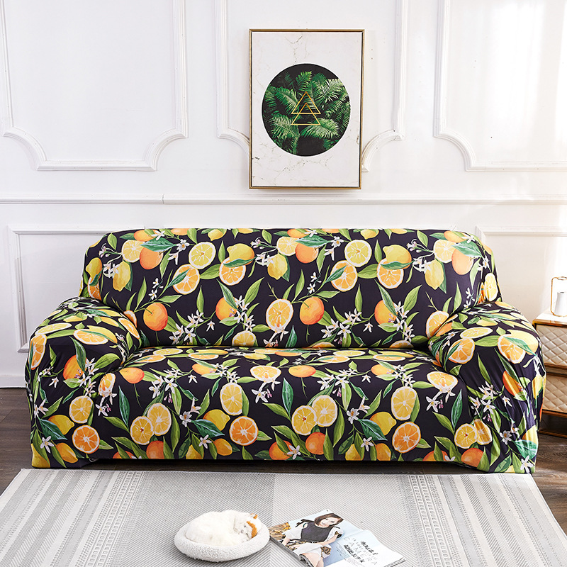 【 New Year】Sofa cover bohemian style stretch full cover full cover fabric non-slip