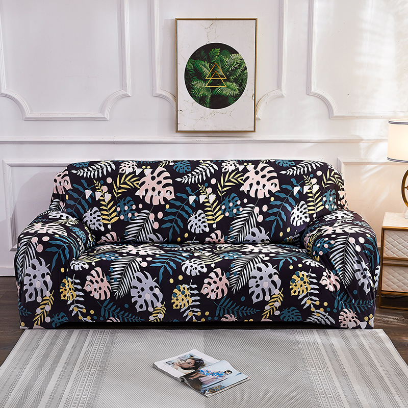 【 New Year】Sofa cover bohemian style stretch full cover full cover fabric non-slip