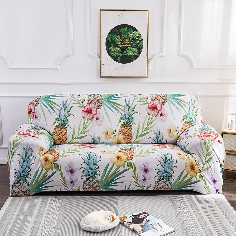 【 New Year】Sofa cover bohemian style stretch full cover full cover fabric non-slip
