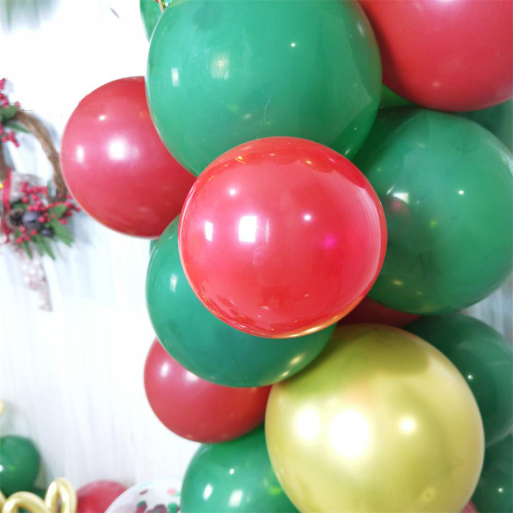 119pcs Christmas Balloon Set Merry Christmas Party Decorations