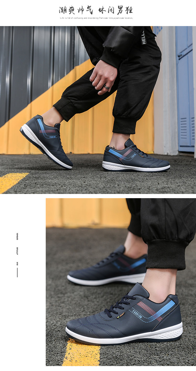 New men&apos;s shoes men&apos;s casual shoes all-match trend running shoes sports shoes sneakers trendy shoes