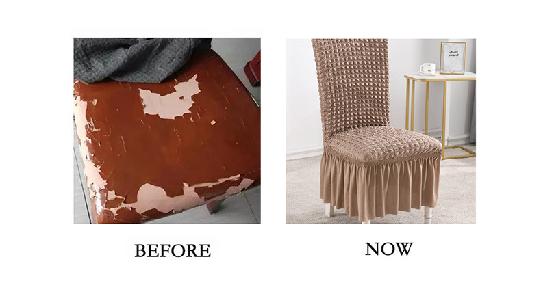1/2/4pcs Chair Cover  Slipcover Protector Case Stretch for Kitchen Chair Seat Hotel Banquet Elastic
