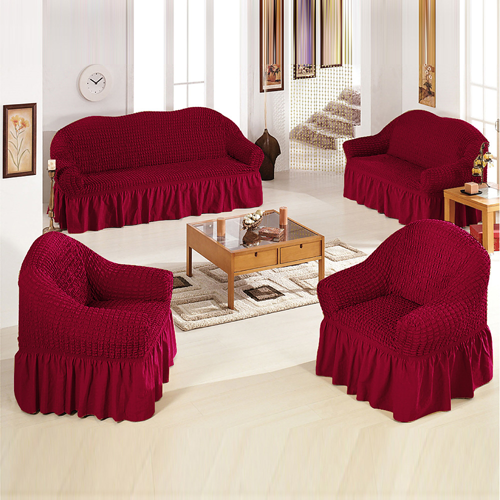 7-seater sofa cover four seasons universal elastic sofa cover full cover for Africa