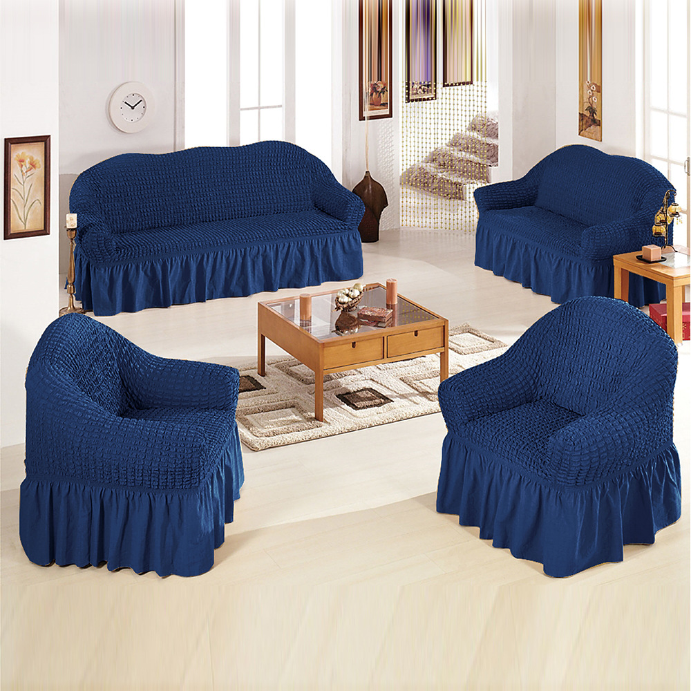 7-seater sofa cover four seasons universal elastic sofa cover full cover for Africa