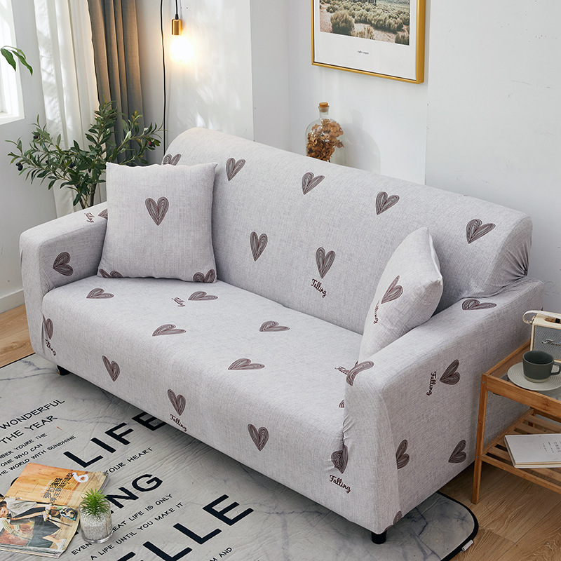 【Happy New Year 】Stretch Plaid Sofa Slipcover Elastic Sofa Covers for Living Room funda sofa Chair  Cover Home Decor
