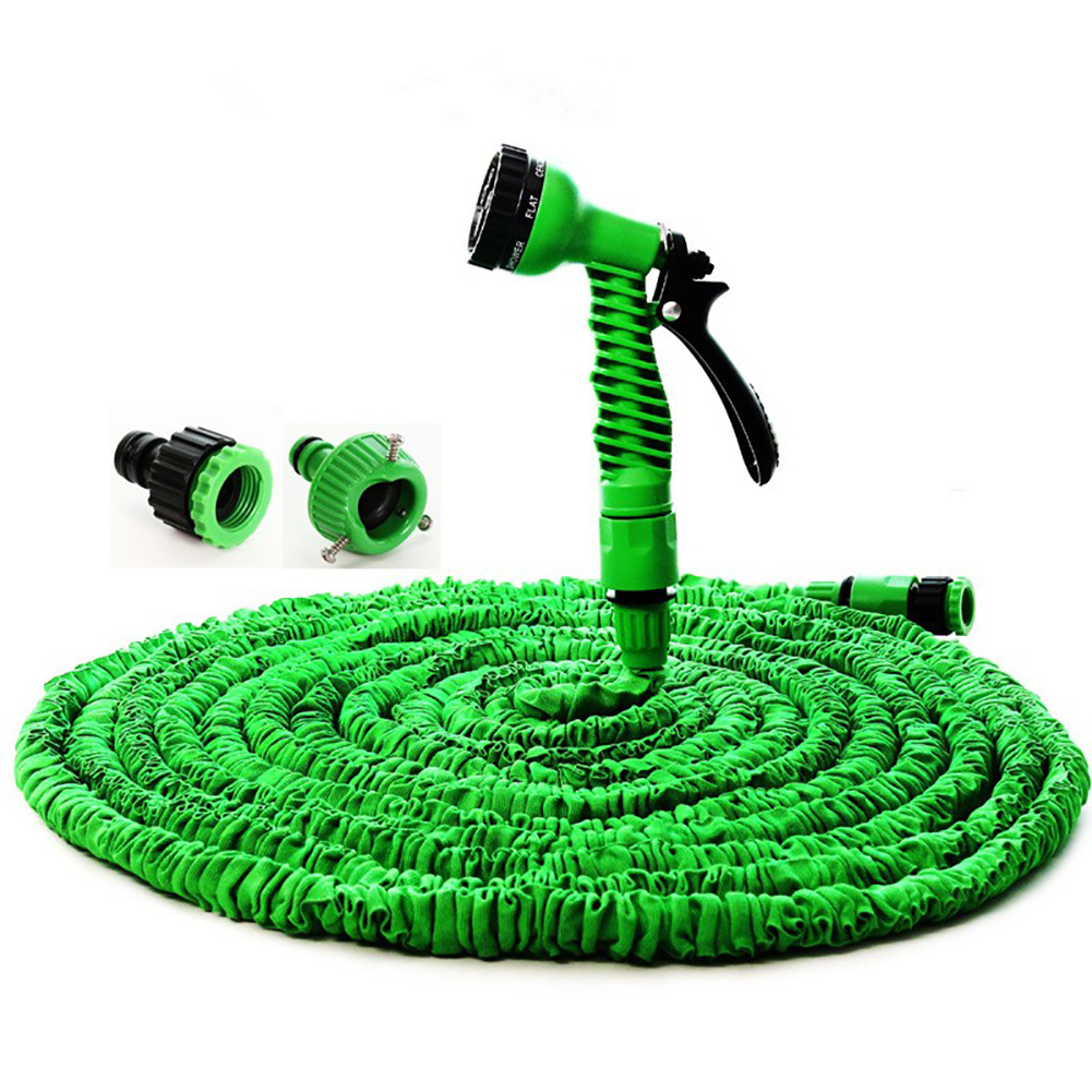 Garden Hose Pipe Water Hose Expandable Magic Hose 7 Patterns Water Gun Foam Pot Big Promotion