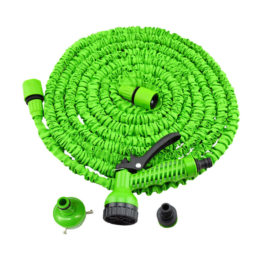 Garden Hose Pipe Water Hose Expandable Magic Hose 7 Patterns Water Gun Foam Pot Big Promotion