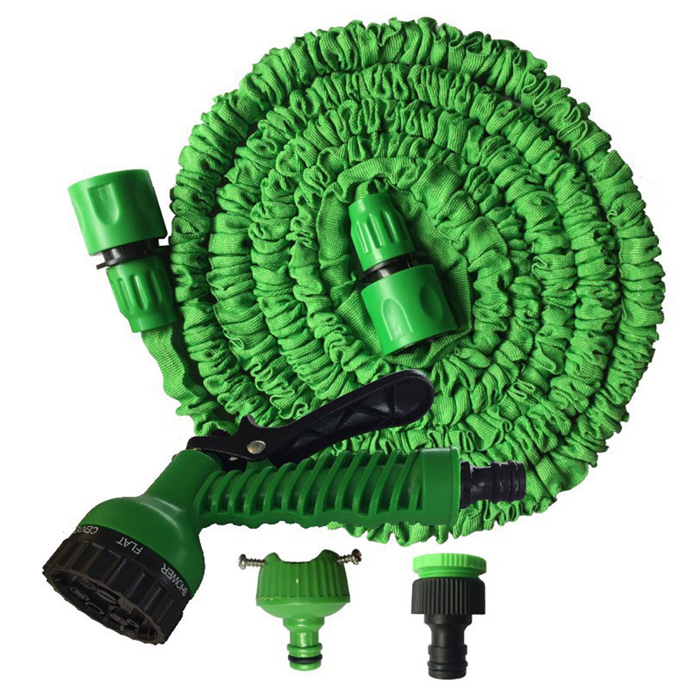 Garden Hose Pipe Water Hose Expandable Magic Hose 7 Patterns Water Gun Foam Pot Big Promotion