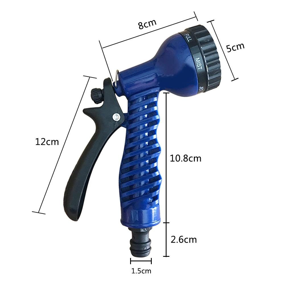 Garden Hose Pipe Water Hose Expandable Magic Hose 7 Patterns Water Gun Foam Pot Big Promotion