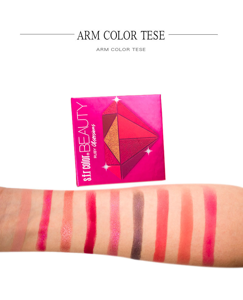 9 Color matte Eyeshadow Eye Makeup  Powder Shimmer Eye Shadow Make up Palette Cosmetics