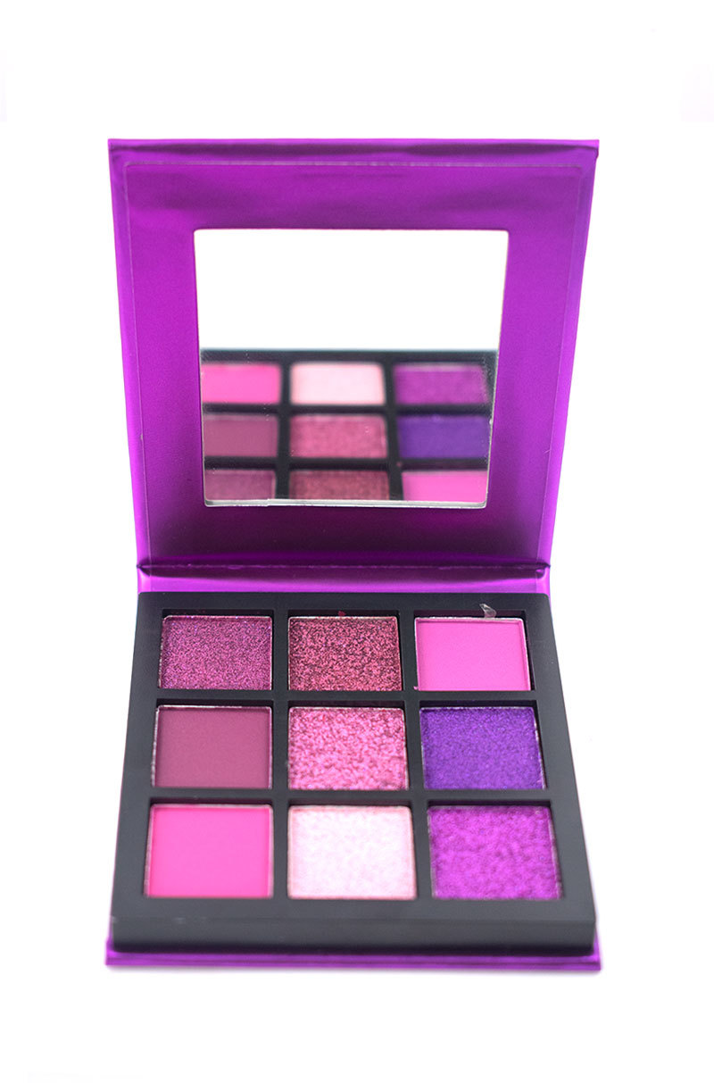 9 Color matte Eyeshadow Eye Makeup  Powder Shimmer Eye Shadow Make up Palette Cosmetics
