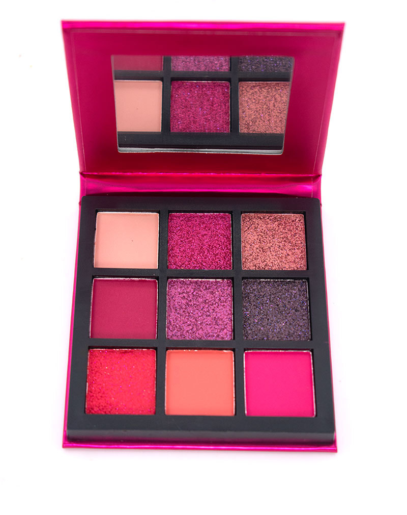 9 Color matte Eyeshadow Eye Makeup  Powder Shimmer Eye Shadow Make up Palette Cosmetics