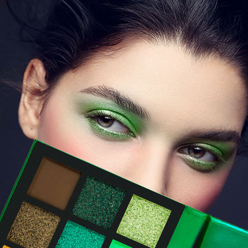 9 Color matte Eyeshadow Eye Makeup  Powder Shimmer Eye Shadow Make up Palette Cosmetics