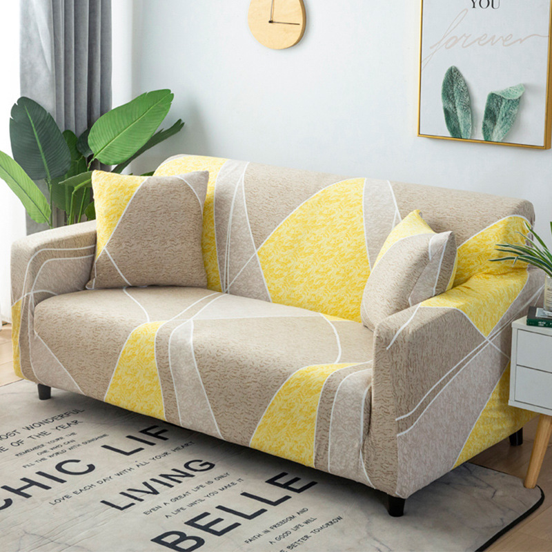Stretch Plaid Sofa Slipcover Elastic Sofa Covers for Living Room funda sofa Chair  Cover Home Decor