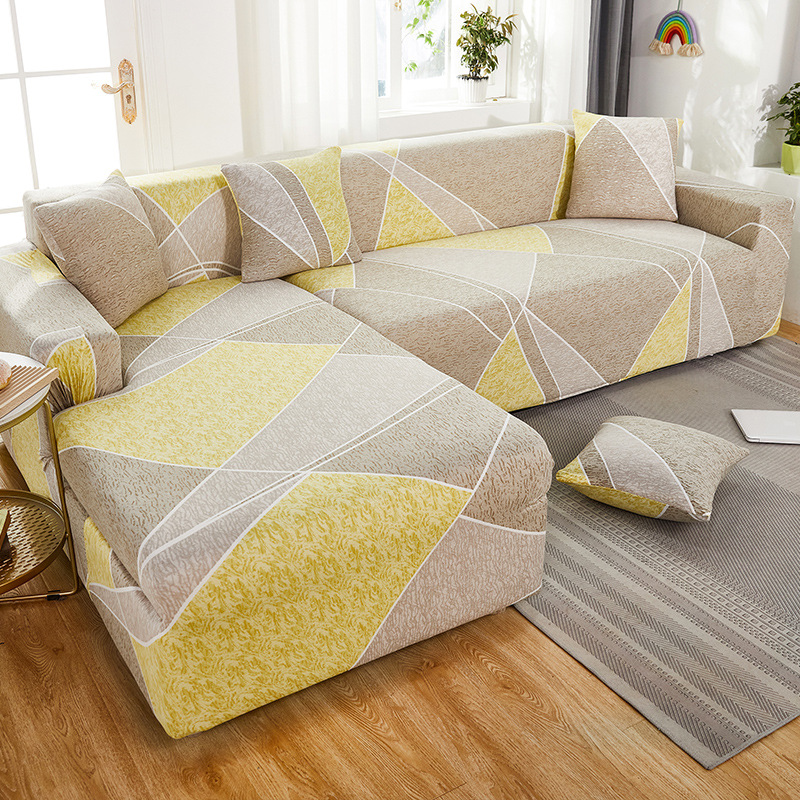 Stretch Plaid Sofa Slipcover Elastic Sofa Covers for Living Room funda sofa Chair  Cover Home Decor