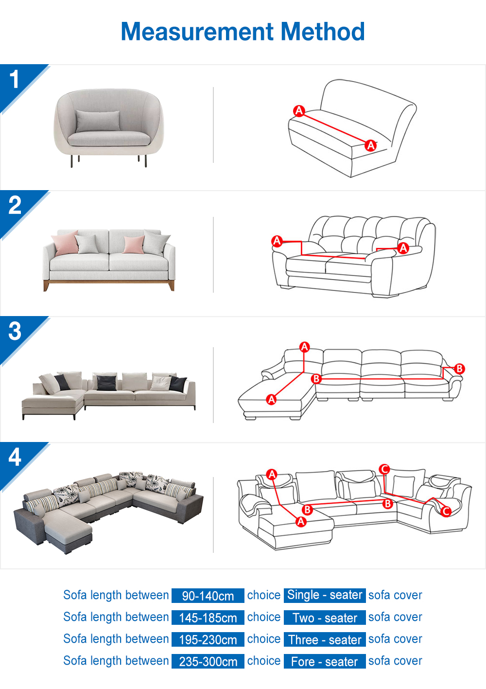 Stretch Plaid Sofa Slipcover Elastic Sofa Covers for Living Room funda sofa Chair  Cover Home Decor
