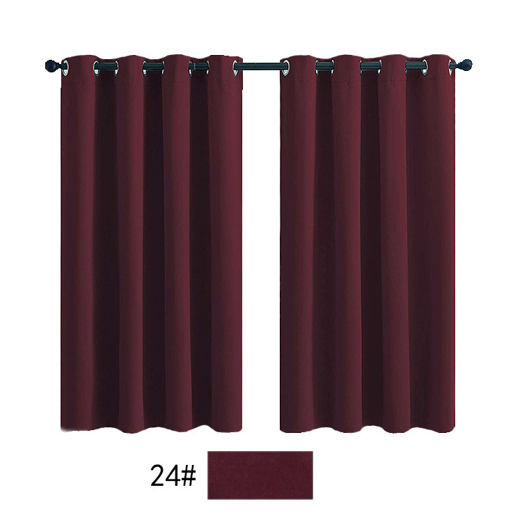 1Pcs  Blackout Curtains Window Blinds Finished Drapes Window Blackout Curtains Living room