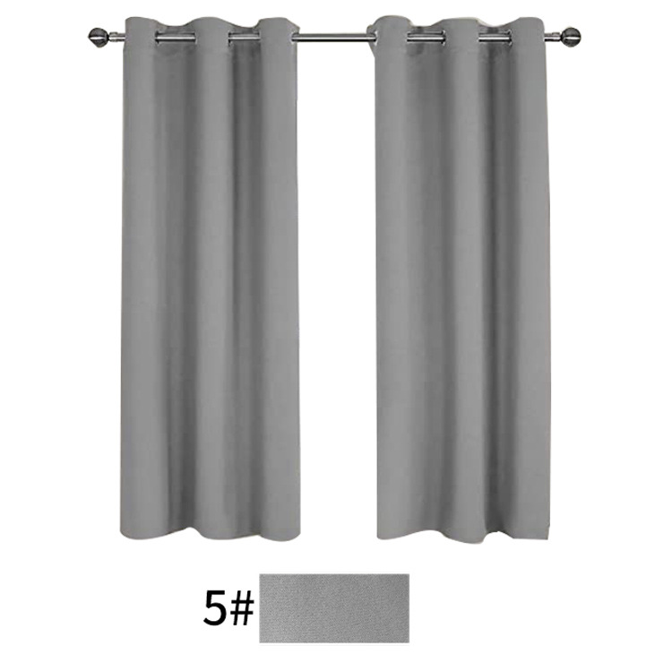 1Pcs  Blackout Curtains Window Blinds Finished Drapes Window Blackout Curtains Living room