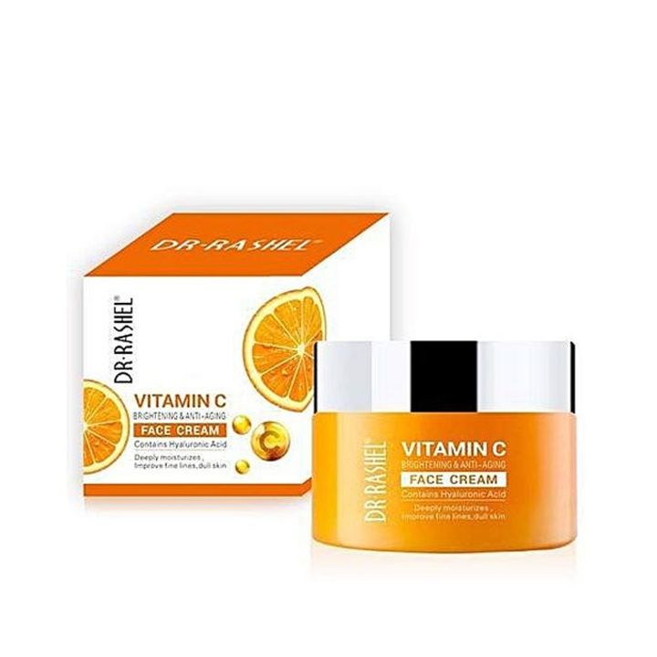 Dr. Rashel Vitamin C facial cream clear