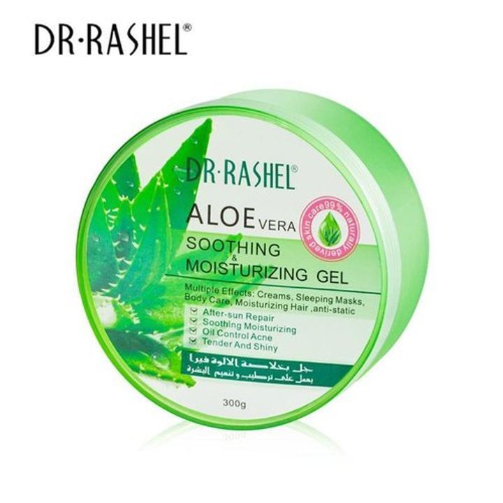 Aloe Vera Soothing &amp; Moisturizing Gel, Skin Repair clear