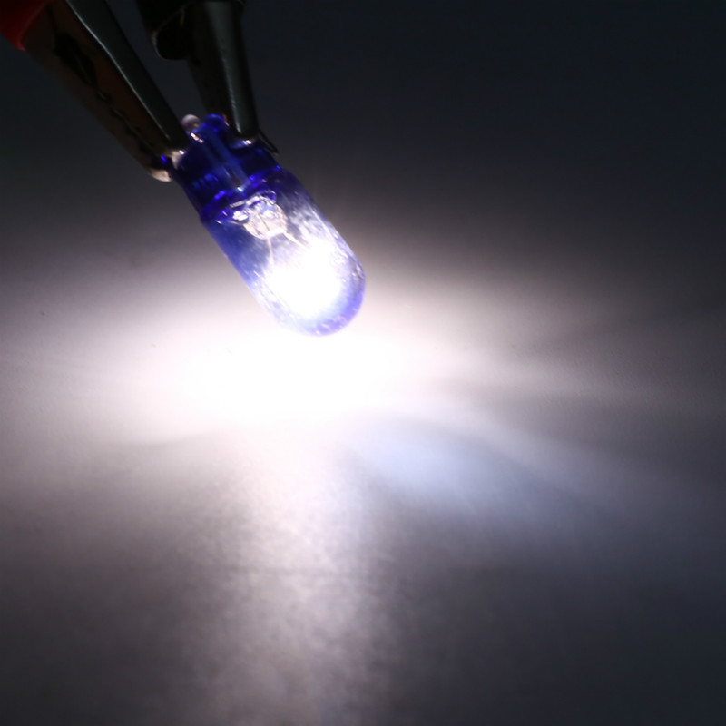 10pcs Car T10 Halogen w5w 168 Wedges 12V 5W Xexon Signal Lamp Super Motorcycle &amp; Powersports