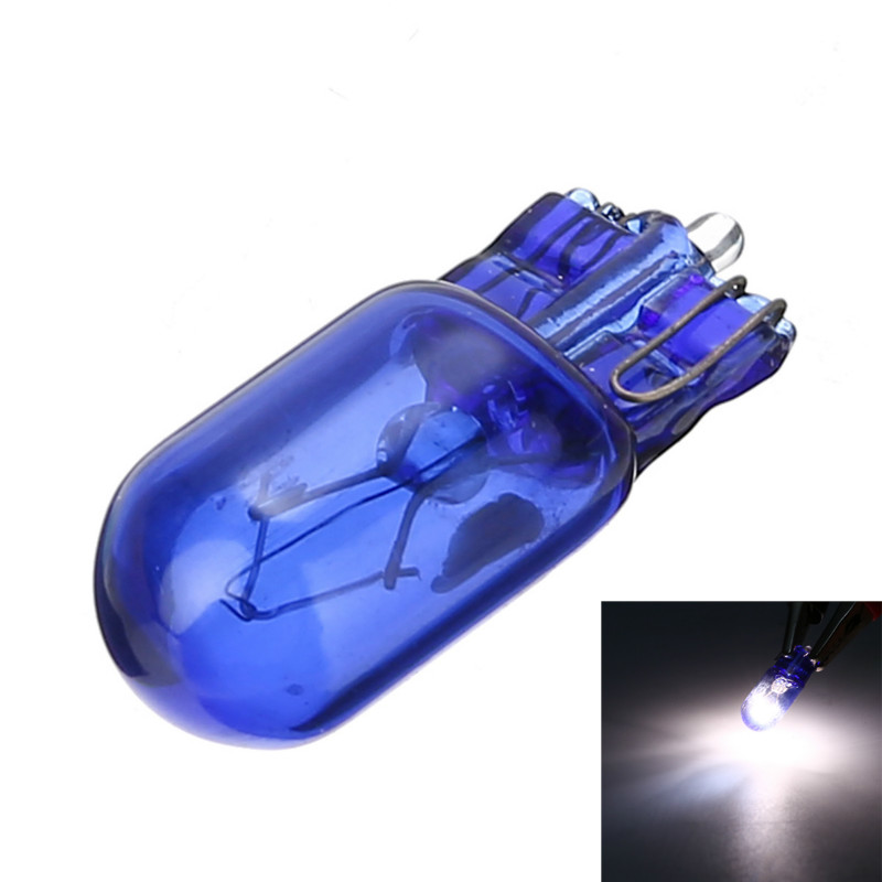 10pcs Car T10 Halogen w5w 168 Wedges 12V 5W Xexon Signal Lamp Super Motorcycle &amp; Powersports