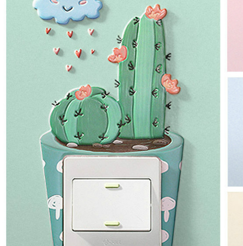 Pegatinas 3d adesivos de parede Switch stickers naklejki children&apos;s room Home Decor