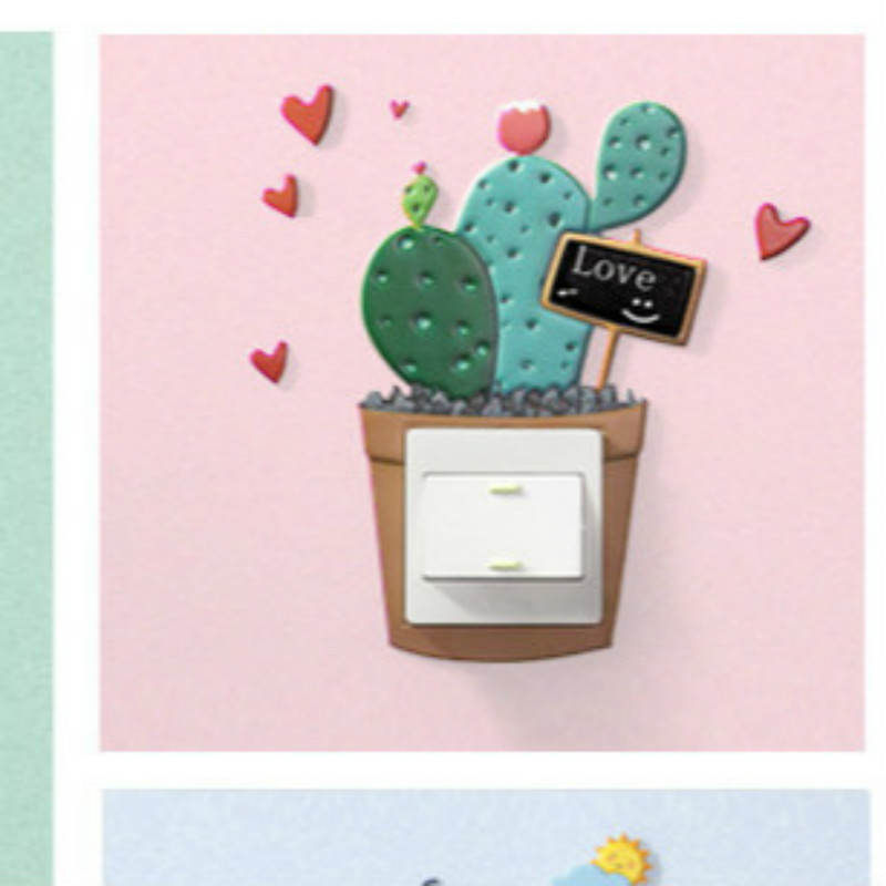 Pegatinas 3d adesivos de parede Switch stickers naklejki children&apos;s room Home Decor