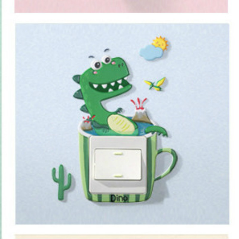 Pegatinas 3d adesivos de parede Switch stickers naklejki children&apos;s room Home Decor