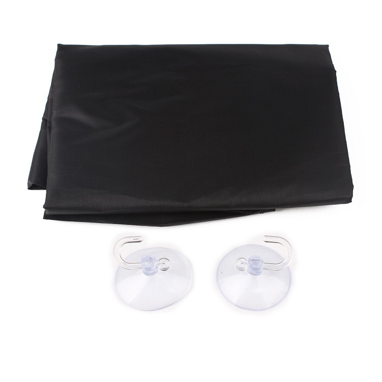 Waterproof Floral Cloth Man Beard Bathroom Black Beard Household Cleaning Tools &amp; Accessories