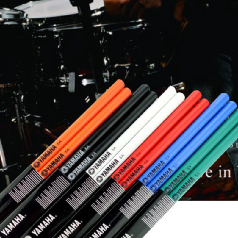 Professional Drum Sticks 5A 7A YAMAHA  Maple Wood  Drumsticks Multi Colors Drum Sticks for Drums