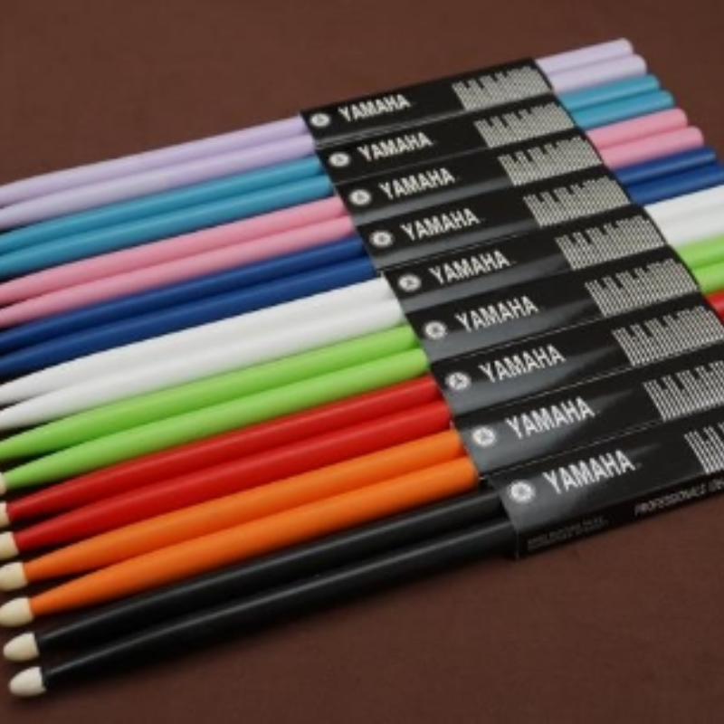 Professional Drum Sticks 5A 7A YAMAHA  Maple Wood  Drumsticks Multi Colors Drum Sticks for Drums