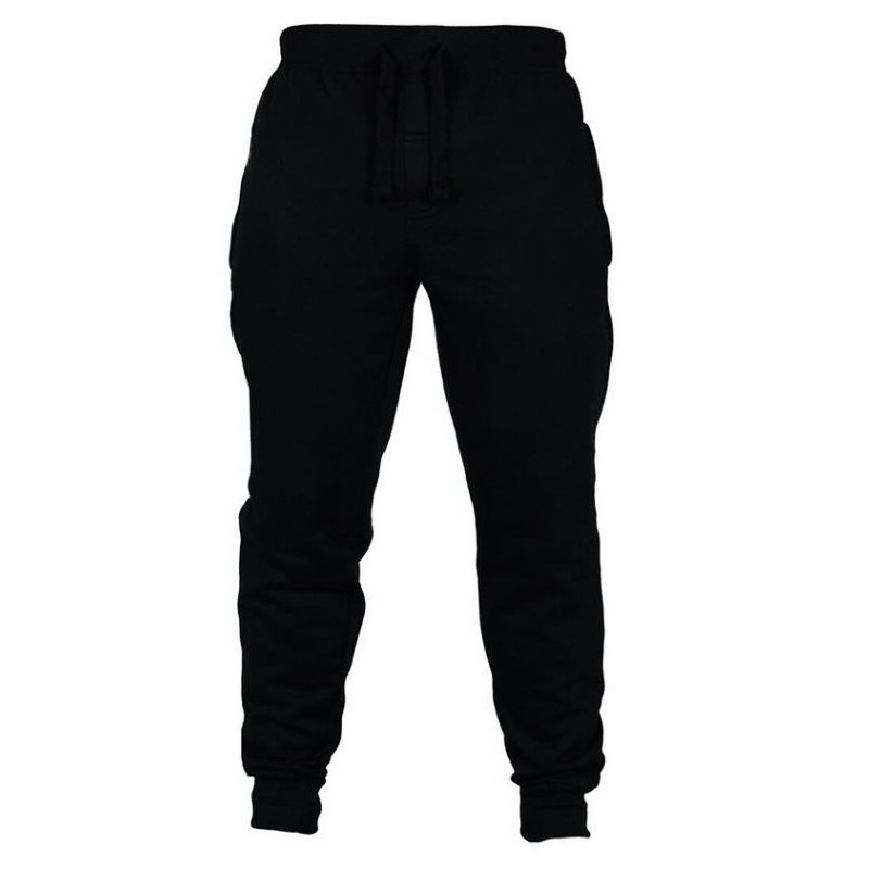 Mens Joggers Casual Pants Fitness Men Sportswear Tracksuit Bottoms Skinny Sweatpants Trousers