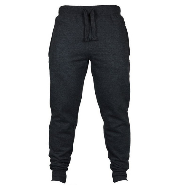 Mens Joggers Casual Pants Fitness Men Sportswear Tracksuit Bottoms Skinny Sweatpants Trousers