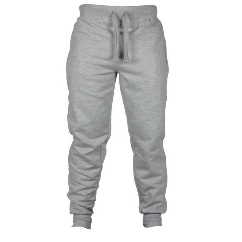 Mens Joggers Casual Pants Fitness Men Sportswear Tracksuit Bottoms Skinny Sweatpants Trousers
