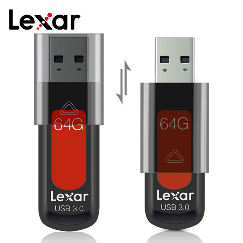 Lexar JumpDrive S57 USB 3.0 Flash Drive 32GB 64GB Pen Drive Max Read Speed 150M/s  USB Flash Drives