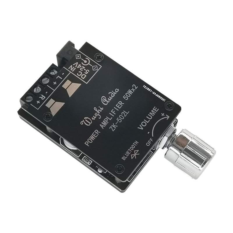 MINI Bluetooth 5.0 Wireless Audio Digital Power amplifier Stereo VoIP Phones &amp; Devices