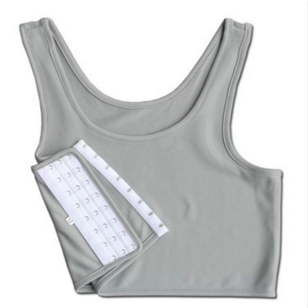 S-5XL Flat Breast Binder Les Corset Tomboy Lesbian Underwear Women Seamless Lingerie