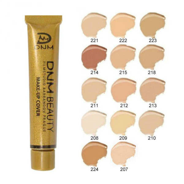 Base Liquid Concealer Full Cover Makeup High Covering Waterproof Moisturizing Make-Up