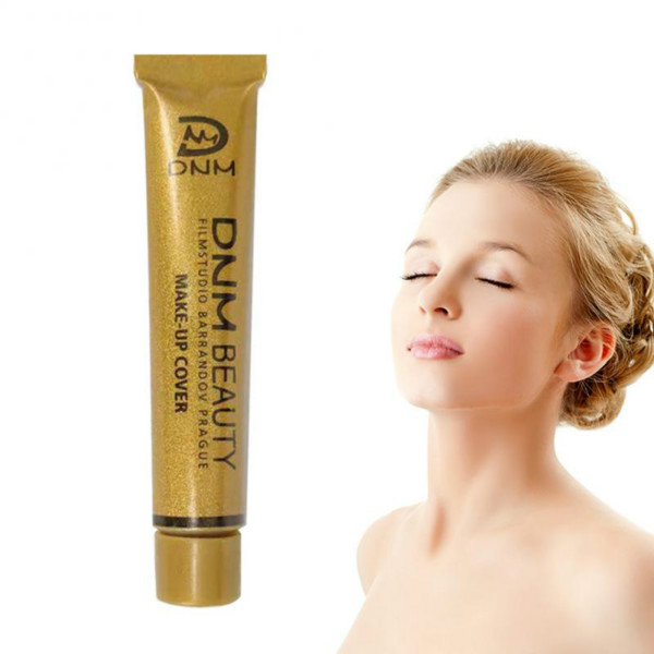 Base Liquid Concealer Full Cover Makeup High Covering Waterproof Moisturizing Make-Up