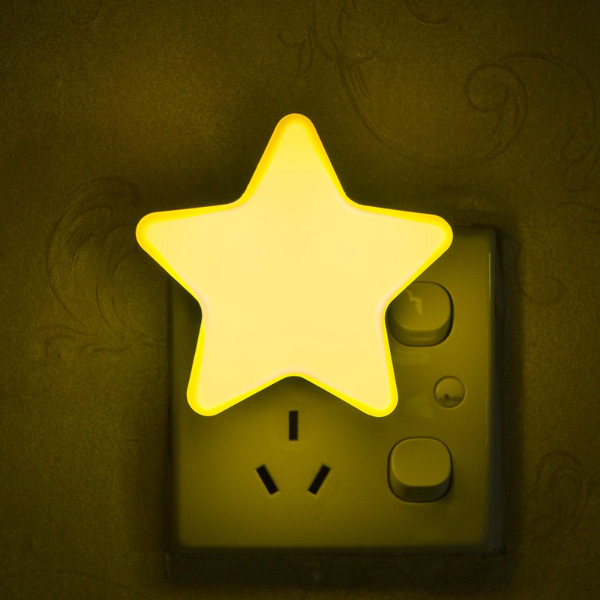 Sensor Control LED Night Light Mini Star Lighting Dark Children Bedroom Bedside Kids LED Lighting