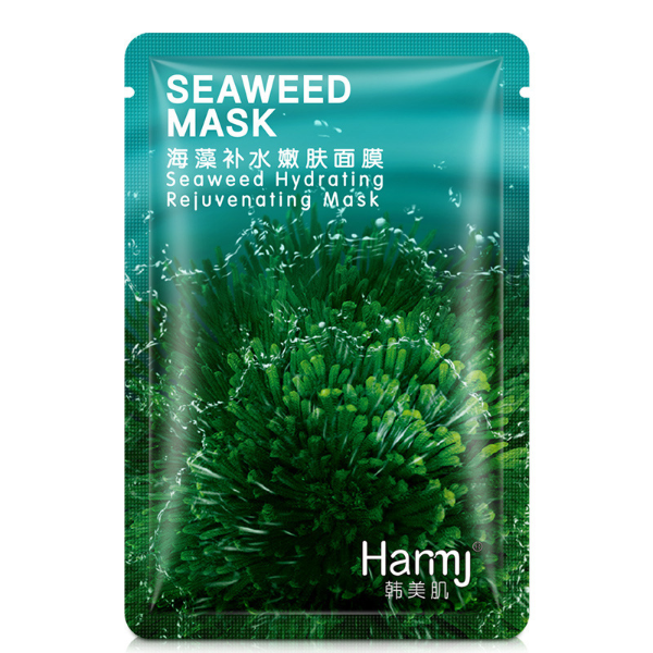 Seaweed Rehydration Mask Fading Wrinkle Firming Skin Tight Skin Brighten Tone Silk Paste Skin Care