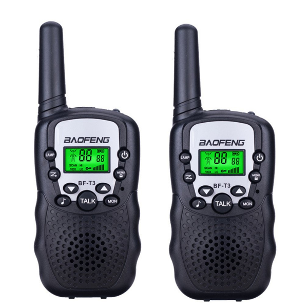 Woki Toki Walkie Talkie 1pcs for BaofengBFT3 Pmr446 Best Gift for Children VoIP Phones &amp; Devices