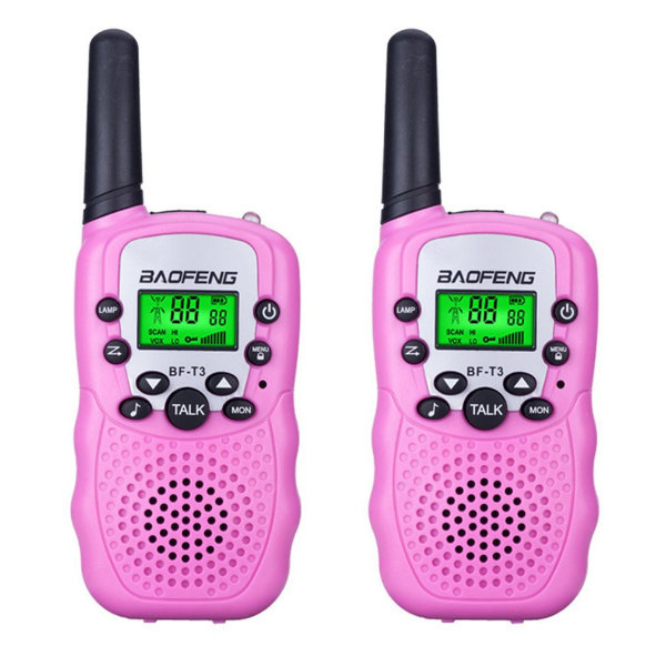 Woki Toki Walkie Talkie 1pcs for BaofengBFT3 Pmr446 Best Gift for Children VoIP Phones &amp; Devices