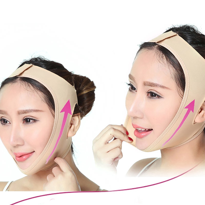 Facial Shape Lift Reduce Double Chin Bandage Face Thin Lifting Physically Slimming Skin Care