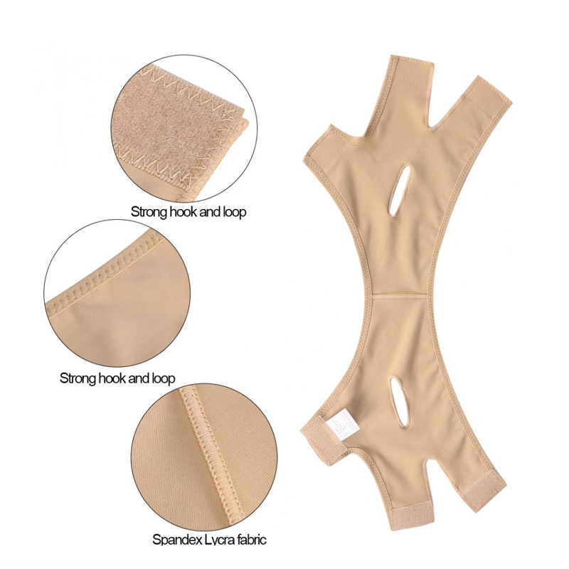 Facial Shape Lift Reduce Double Chin Bandage Face Thin Lifting Physically Slimming Skin Care