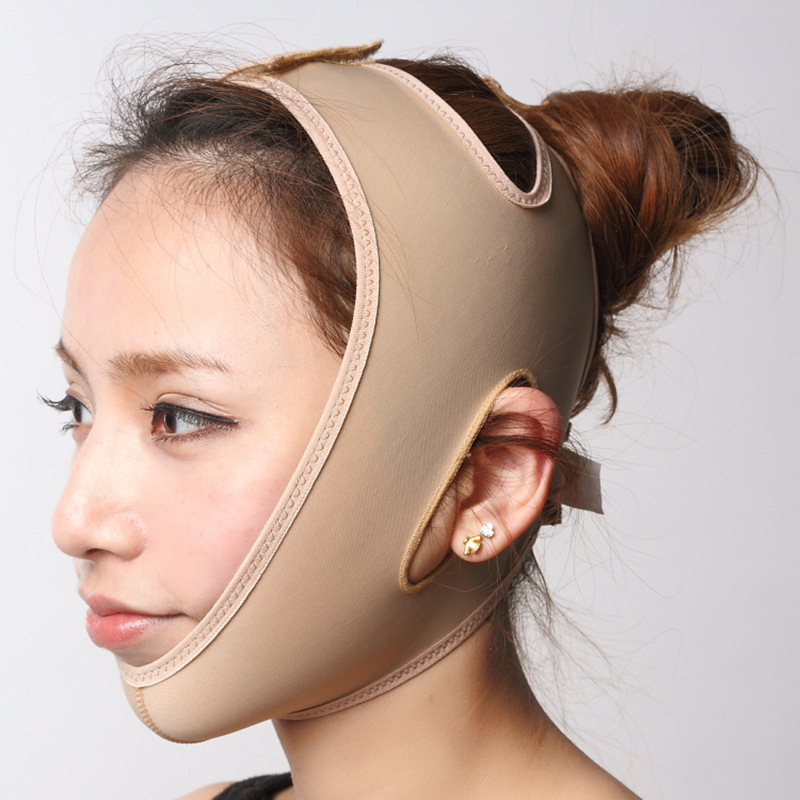 Facial Shape Lift Reduce Double Chin Bandage Face Thin Lifting Physically Slimming Skin Care