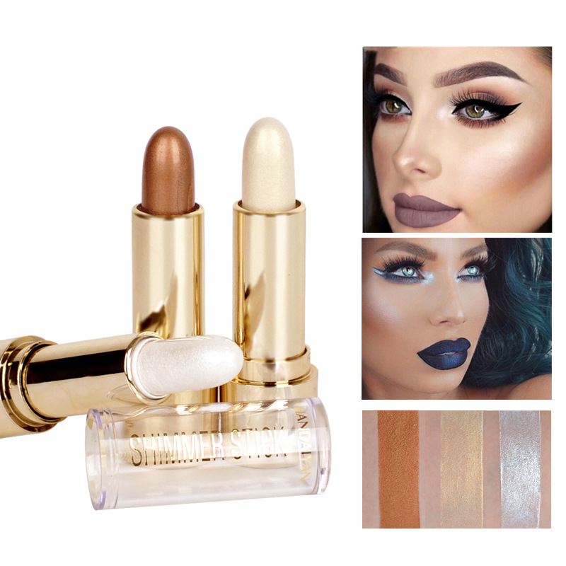 Stereoscopic Makeup Face Highlighter High Light Trimming Silkworm Pen Eyes Pen Makeup