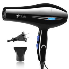 Hair Dryers & Accessories High Power Fast Drying Hair Quality Reliable Saving Time And Effort Suitable For Hair Salon Hair Design Home Tools Small Household Appliances Hair Dryer Black one size